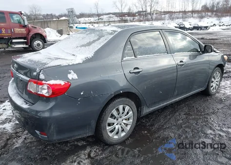 2013 Toyota Corolla Le from USA, damaged, VIN 2T1BU4EE1DC947178